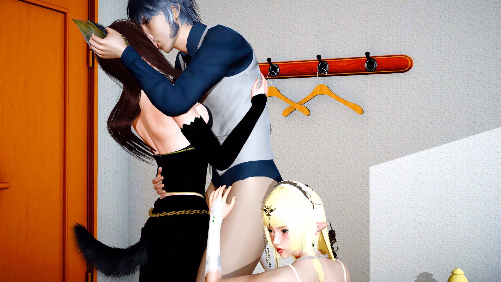 VN Ren'Py Abandoned Cosworld [v0.3] [BB VNovel]
