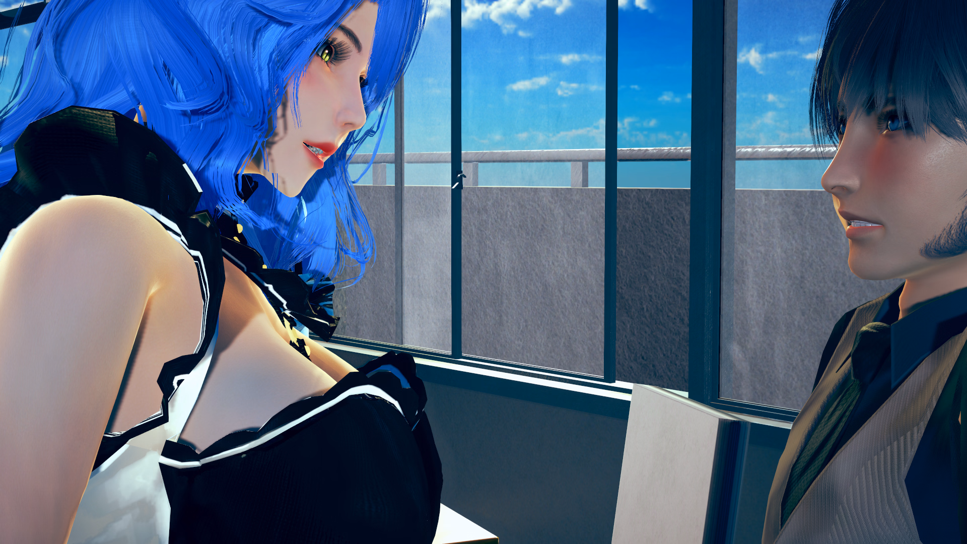 VN Ren'Py Abandoned Cosworld [v0.3] [BB VNovel]