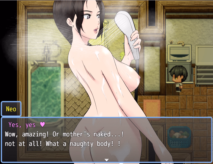 RPGM Completed 10 Days When You Want to Have Sex with Your Favorite Mother!! [Final] [Arukutsuuru]