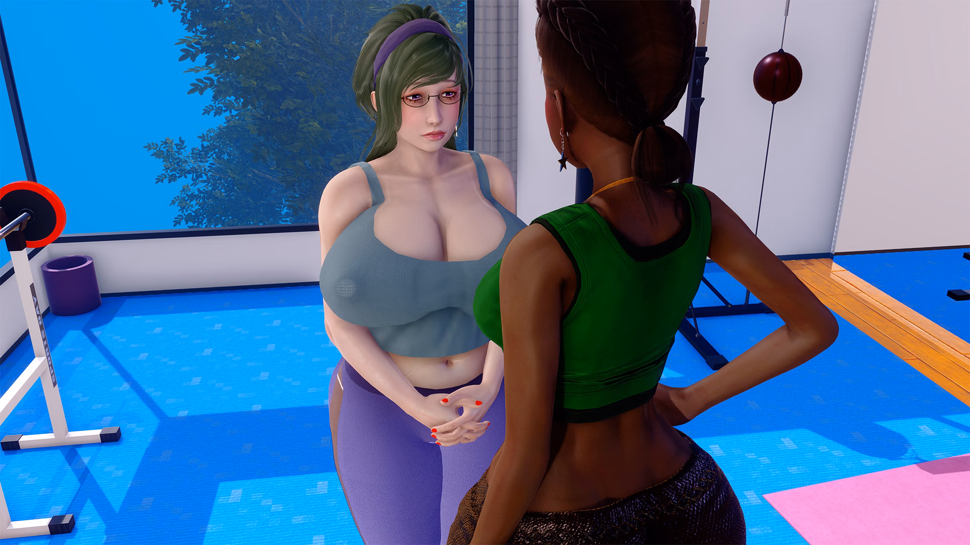 Ren'Py FutaYuri Stories: Dark Taboos [v1.6] [LvdvE]