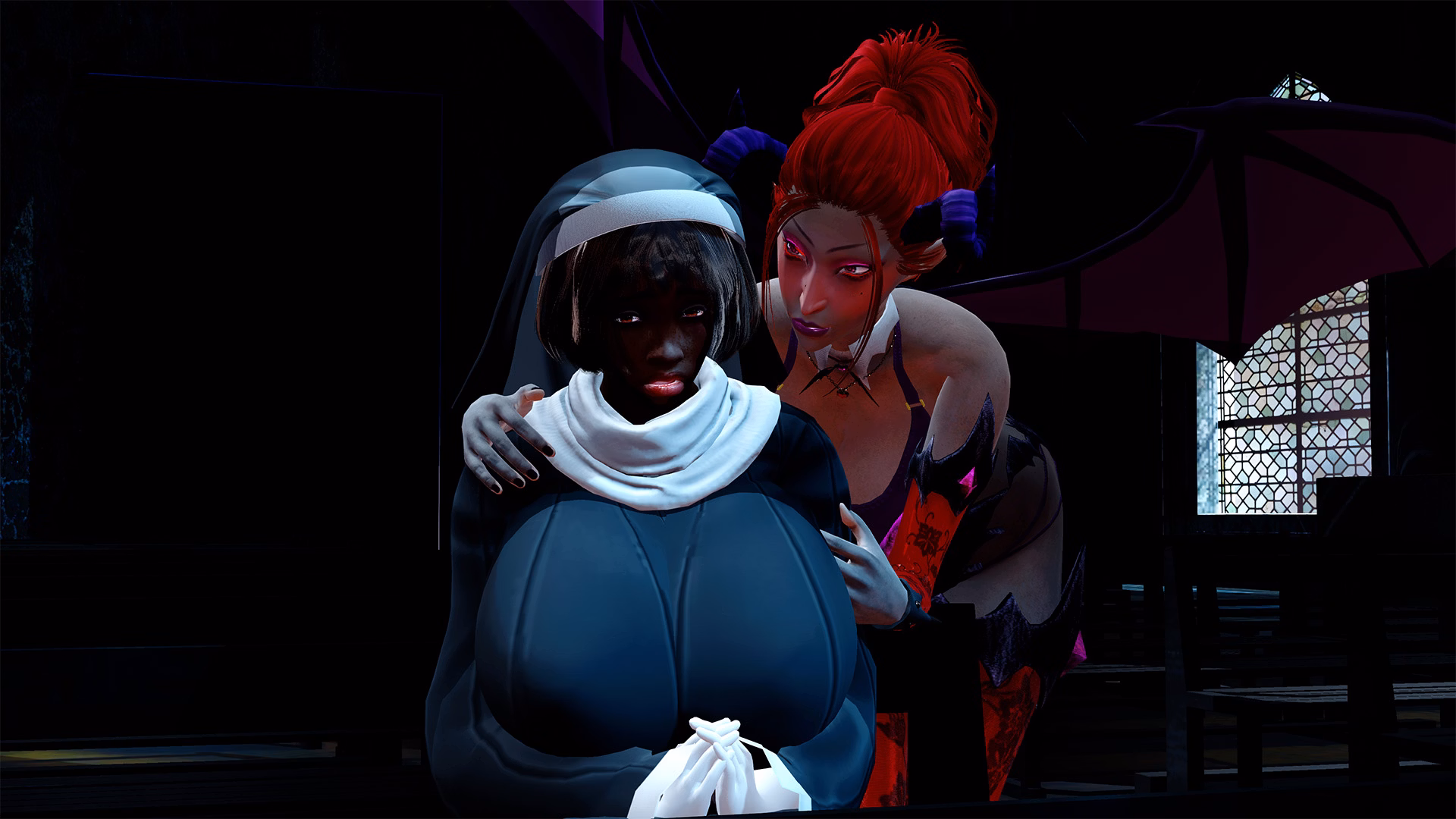 Ren'Py FutaYuri Stories: Dark Taboos [v1.6] [LvdvE]