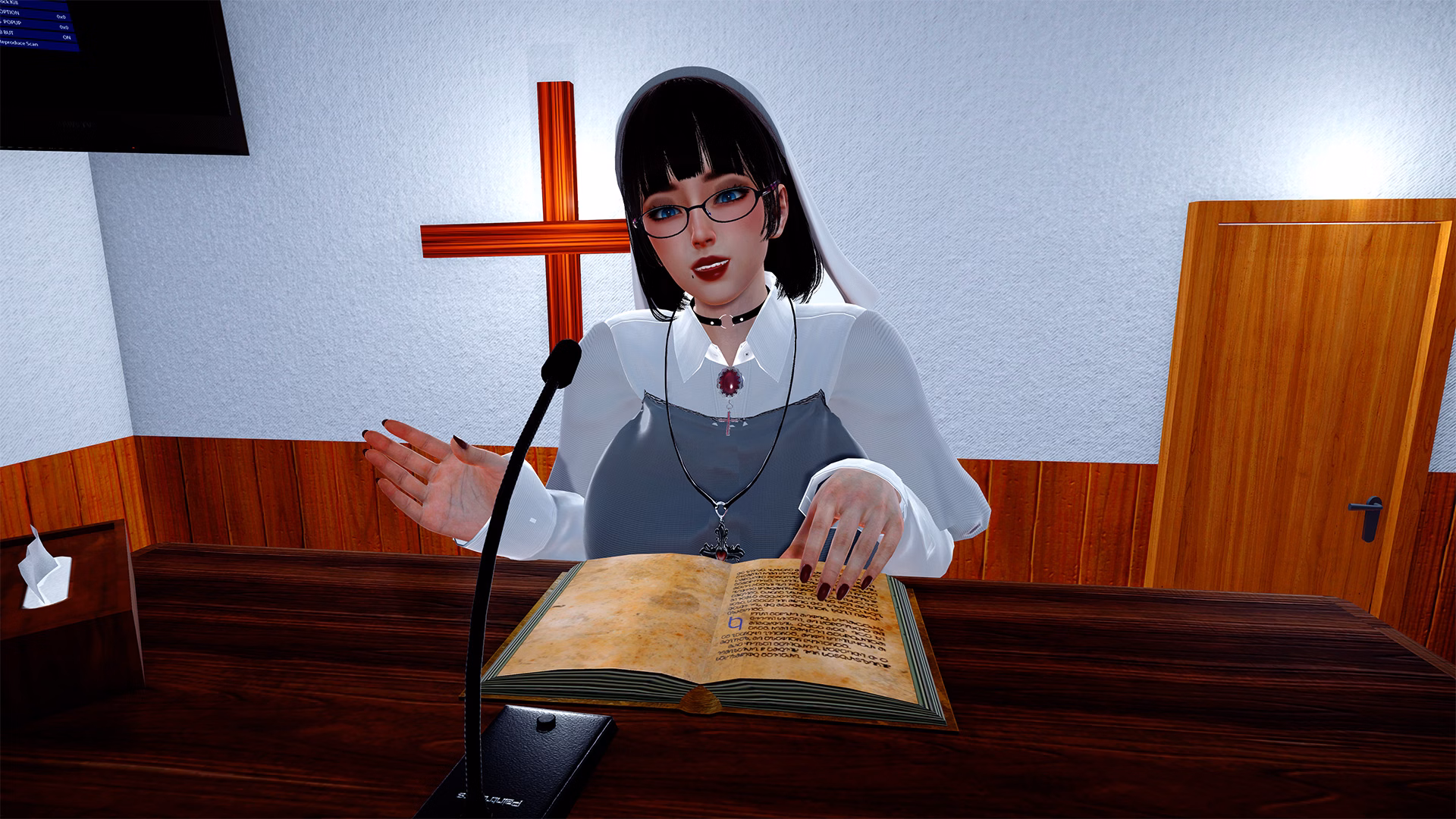 Ren'Py FutaYuri Stories: Dark Taboos [v1.6] [LvdvE]
