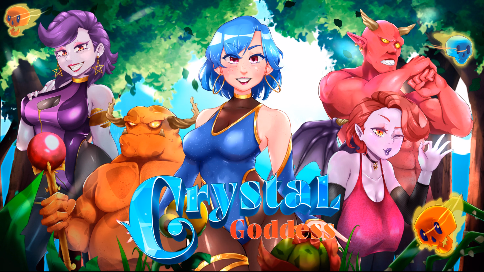 Unity Abandoned Crystal Goddess [v1.11] [Otterside Games] download