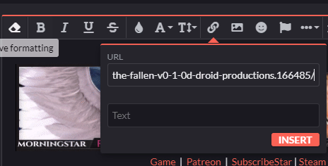 Unity Completed Morningstar: Book of the Fallen [v1.1.2b] [Droid Productions]