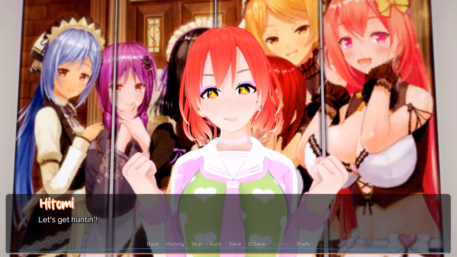VN Ren'Py Abandoned Destinies InterTwined [Teaser] [Kyno]