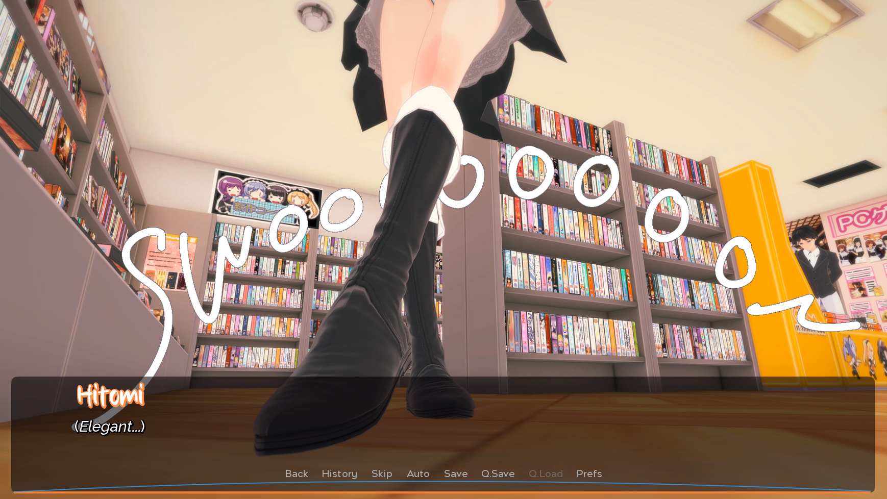 VN Ren'Py Abandoned Destinies InterTwined [Teaser] [Kyno]