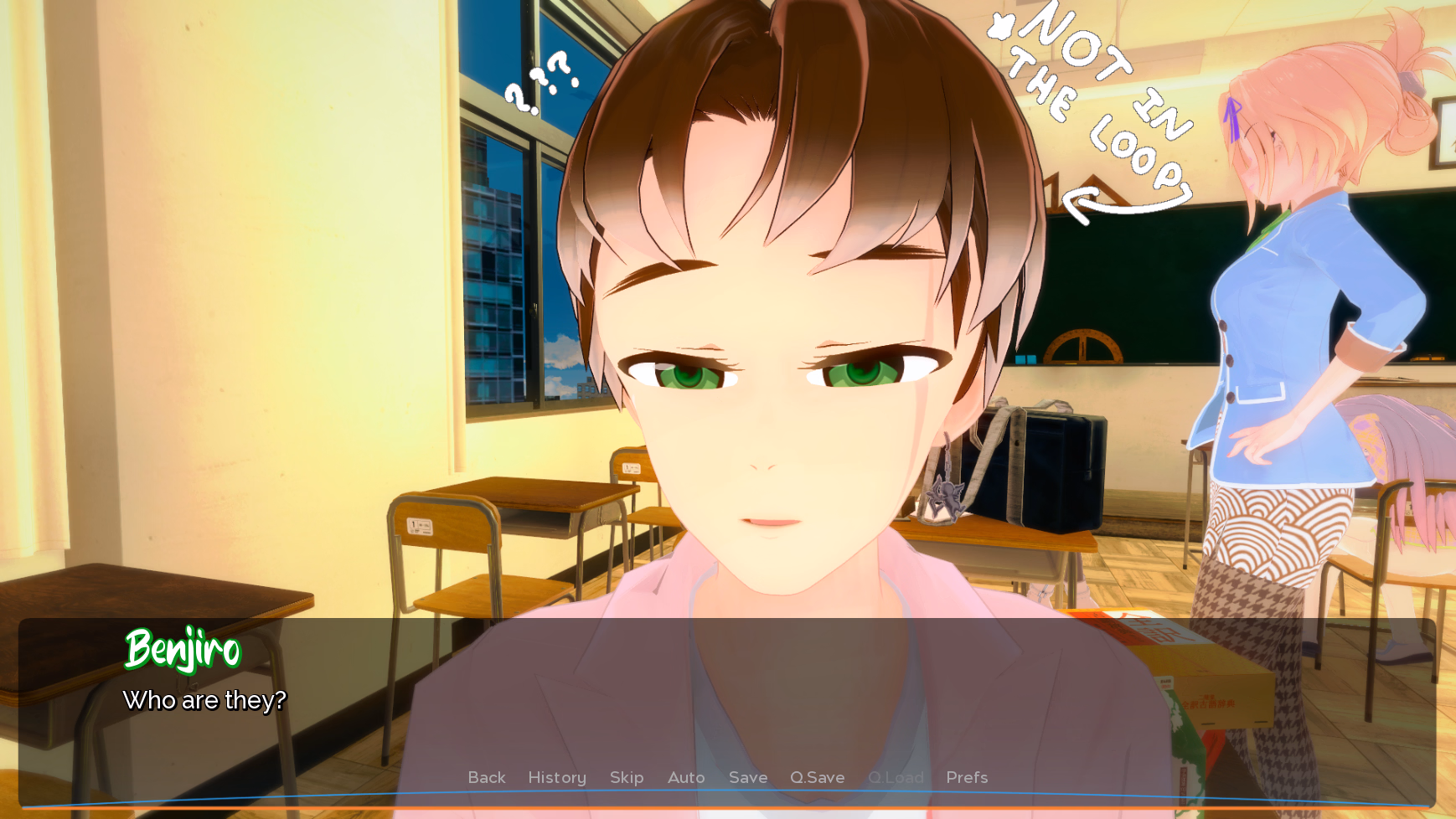 VN Ren'Py Abandoned Destinies InterTwined [Teaser] [Kyno]