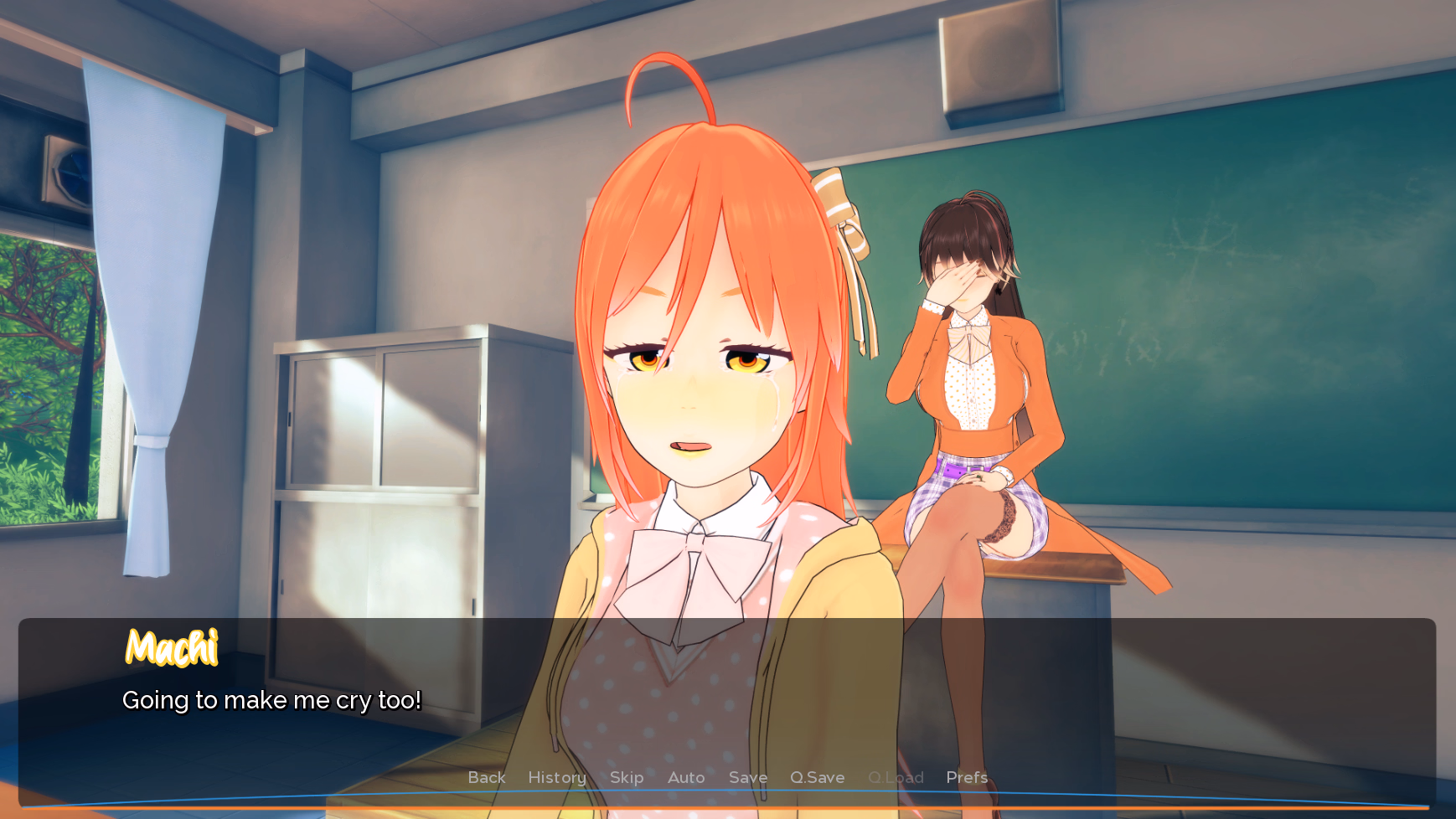 VN Ren'Py Abandoned Destinies InterTwined [Teaser] [Kyno]