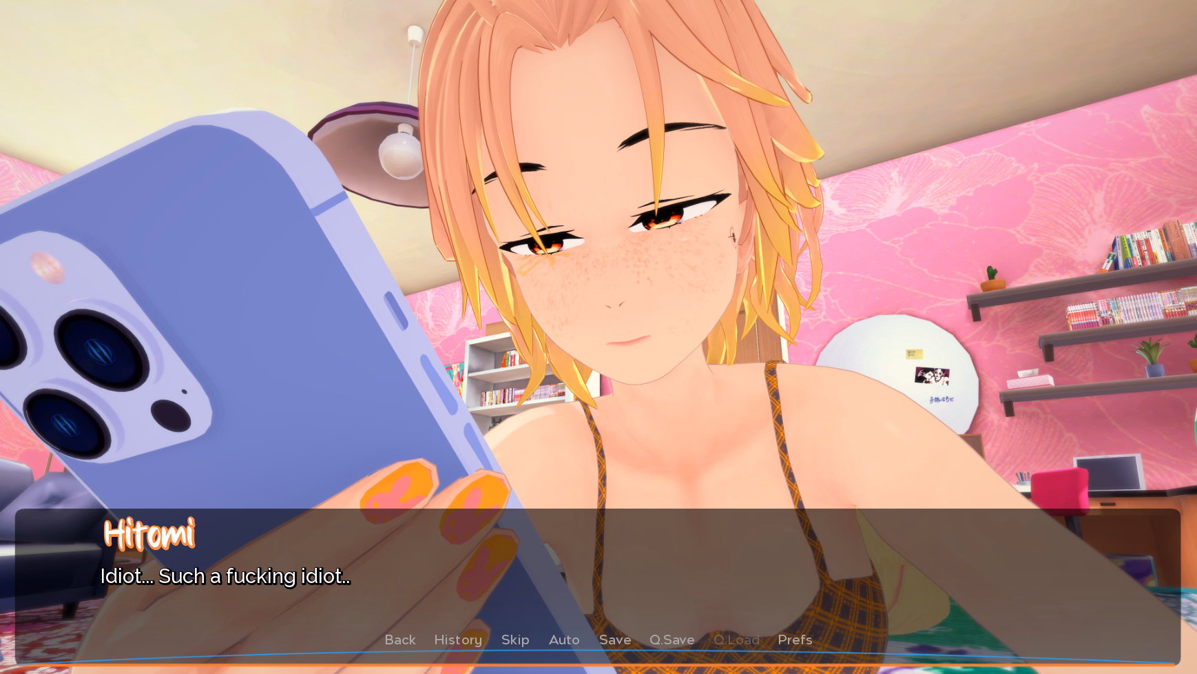 VN Ren'Py Abandoned Destinies InterTwined [Teaser] [Kyno]