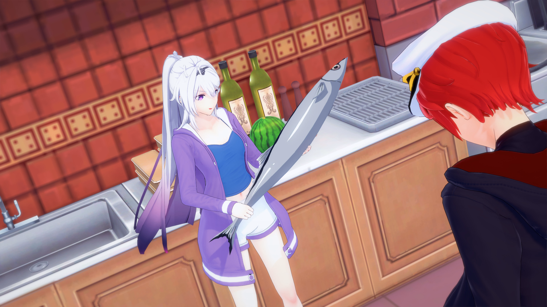 VN Ren'Py CaptainVerse [Part 2 Finale] [TranquilHaze]