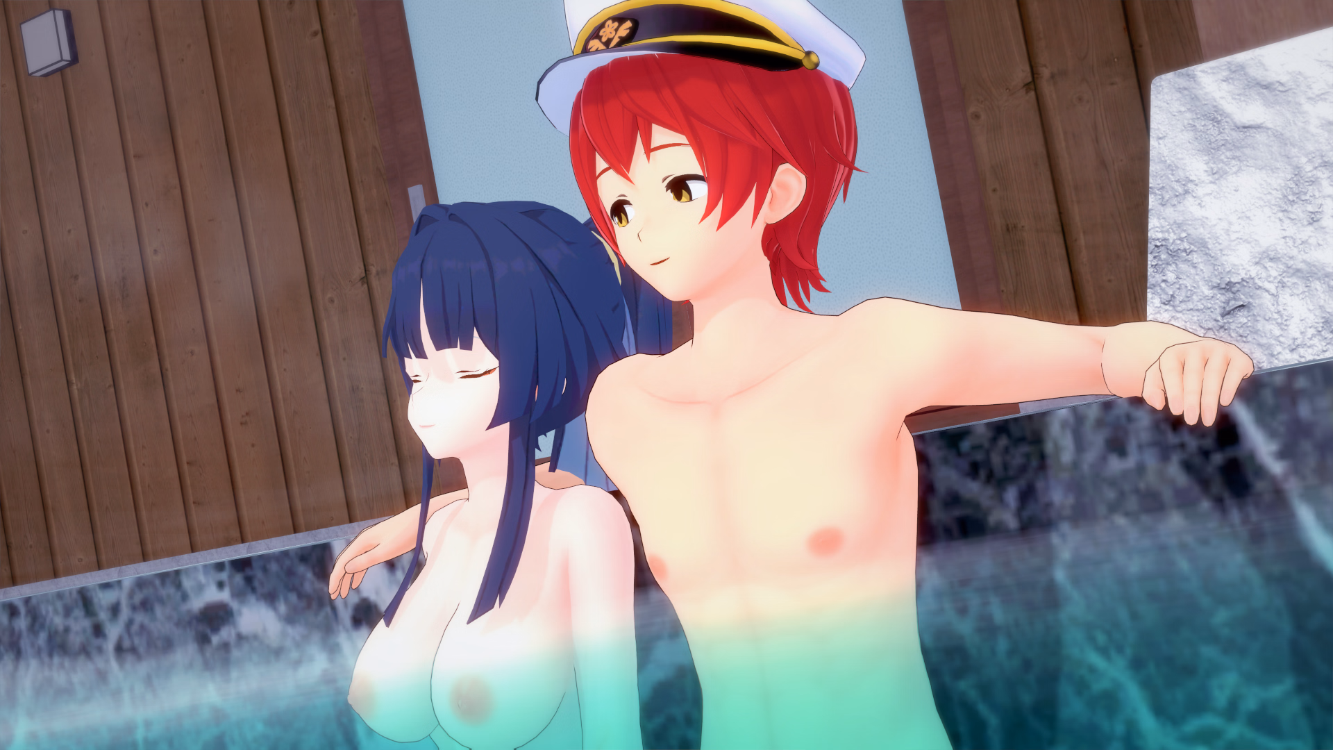VN Ren'Py CaptainVerse [Part 2 Finale] [TranquilHaze]