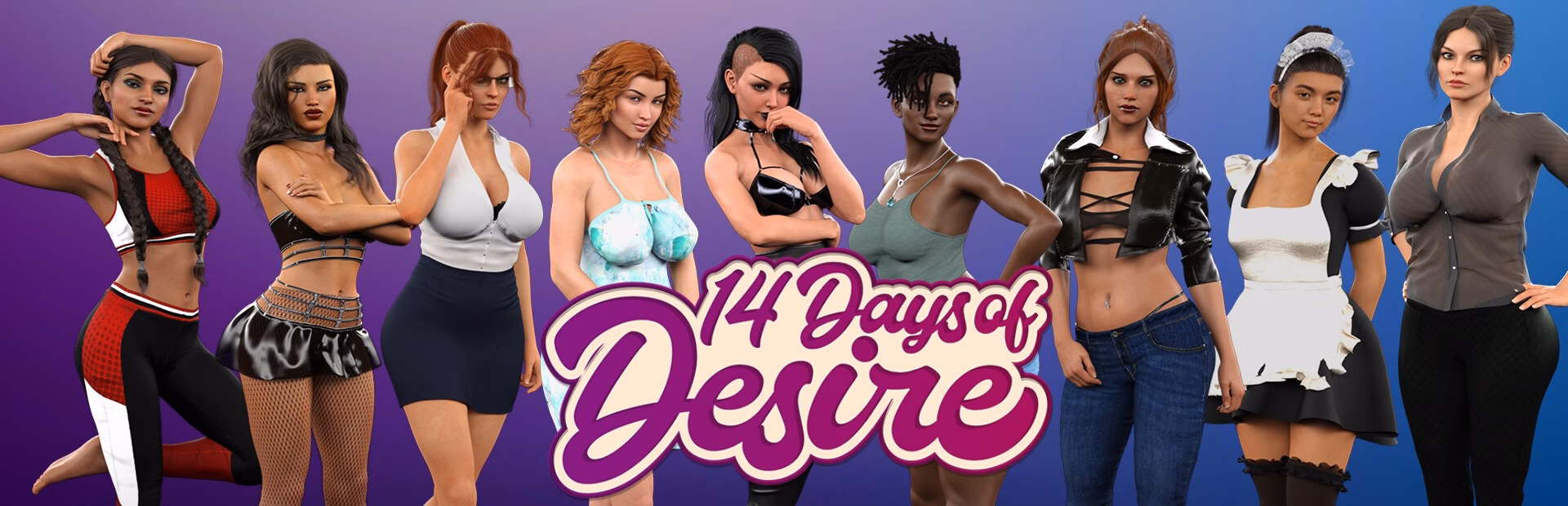 Ren'Py Completed 14 Days of Desire [Final] [Softlock Interactive] download