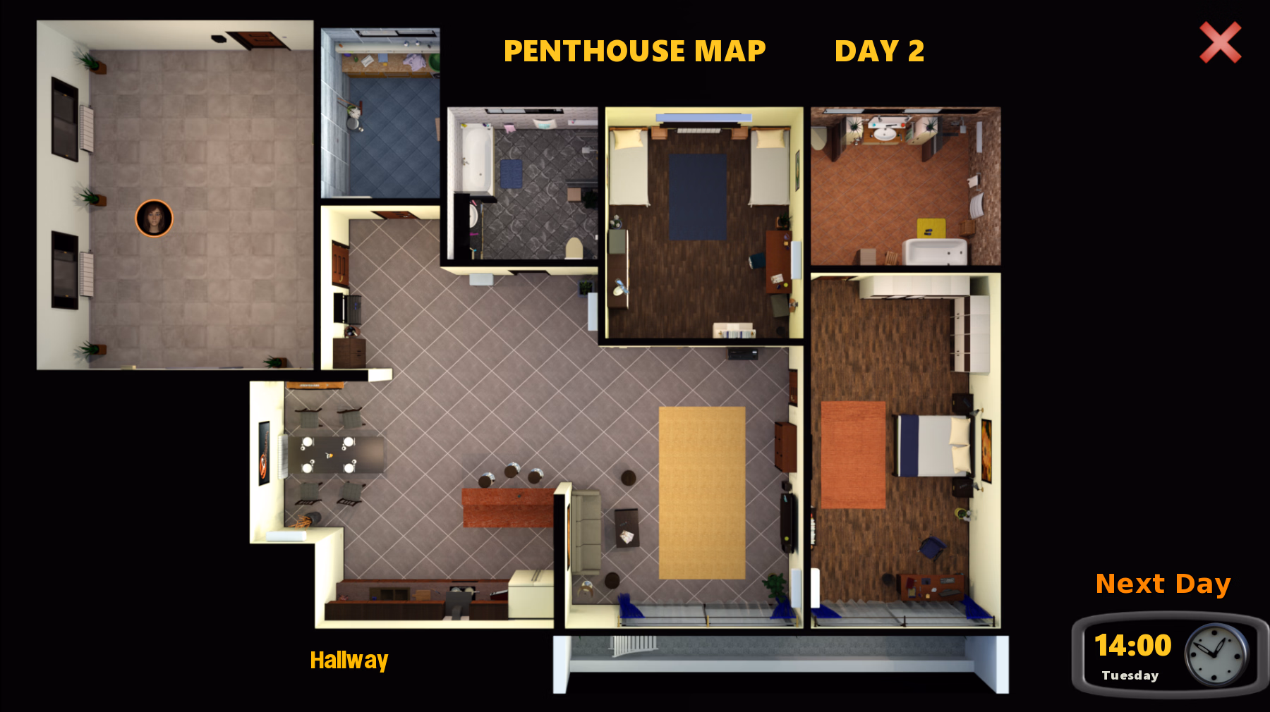 Ren'Py Mystery of Provenance [v0.1.5.b] [WID-3D]
