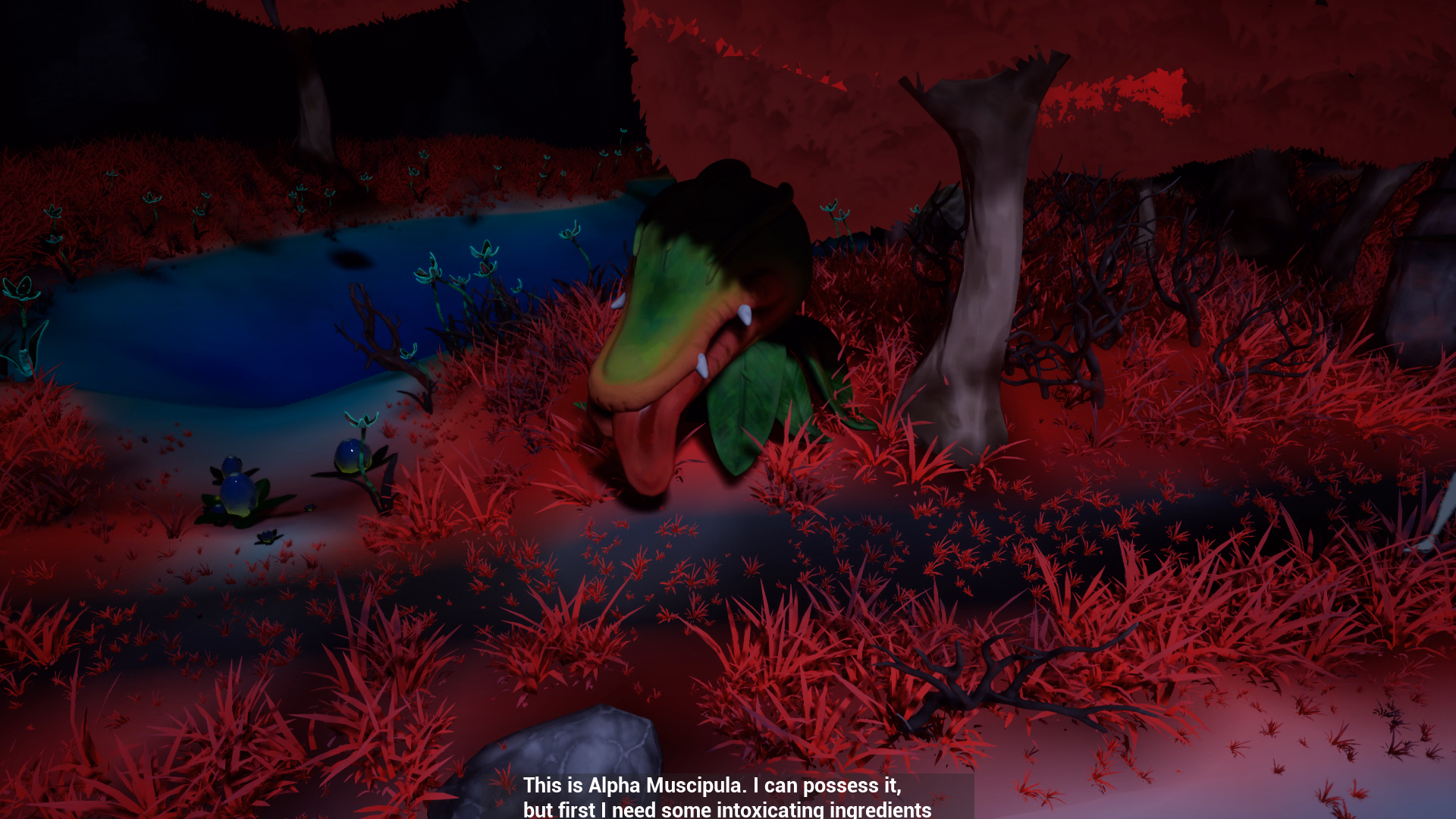 Unreal Engine Abandoned Dark Forest [Demo v2023-07-24] [Honey Hamika]