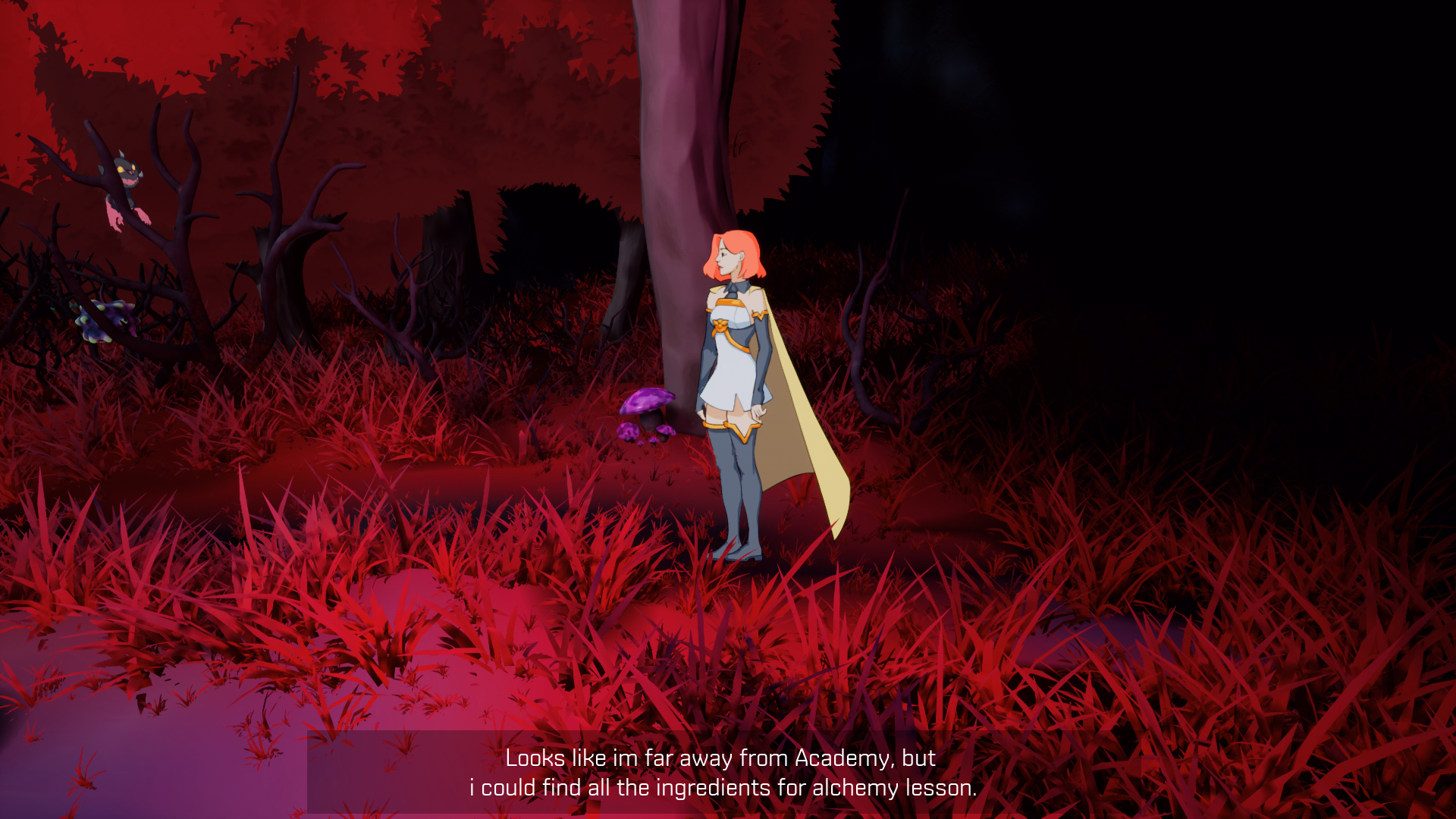 Unreal Engine Abandoned Dark Forest [Demo v2023-07-24] [Honey Hamika]