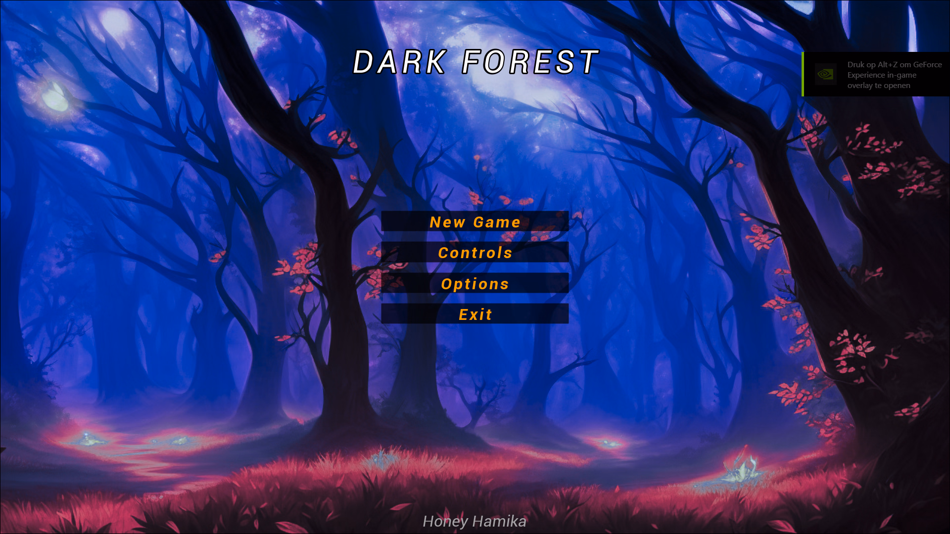 Unreal Engine Abandoned Dark Forest [Demo v2023-07-24] [Honey Hamika]