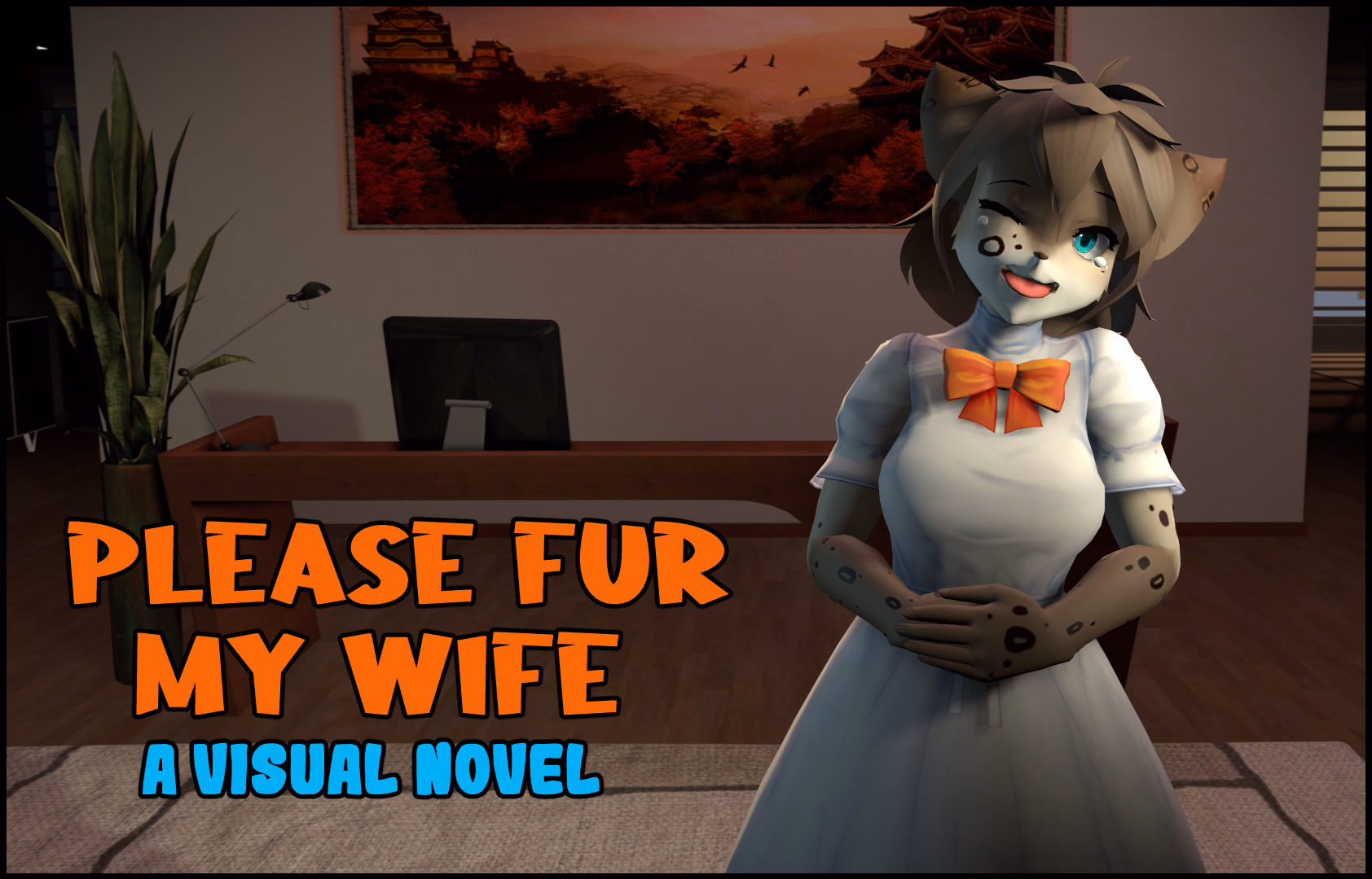 VN Ren'Py Abandoned Please Fur My Wife [v0.1.3] [ChadChan3D]