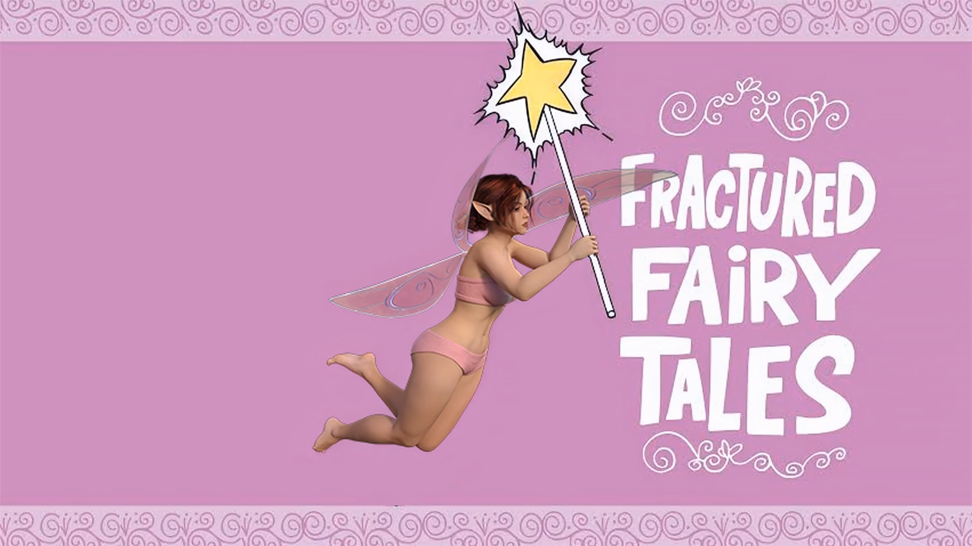 VN Ren'Py Fractured Fairy Tales [v0.9] [Clever name games] download
