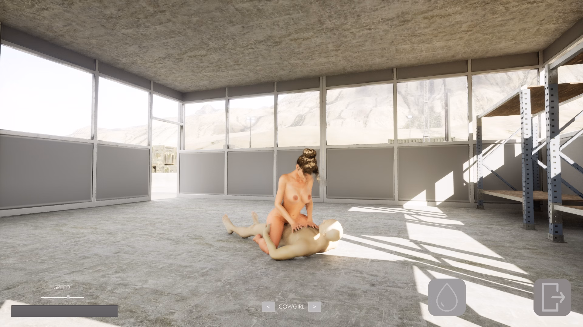 Unreal Engine Abandoned Lust Gasp [v0.1] [Candylight Studio]