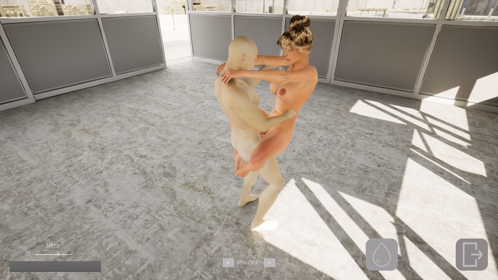 Unreal Engine Abandoned Lust Gasp [v0.1] [Candylight Studio]