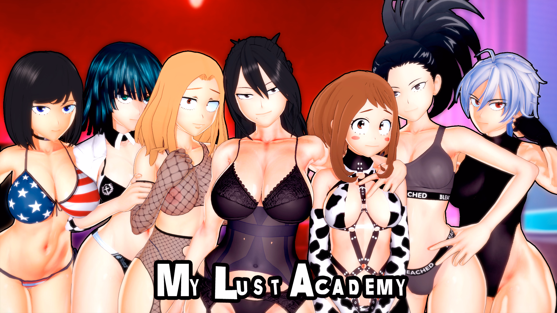 Ren'Py Abandoned My Lust Academy: PoS [v0.1b] [Black Party] download