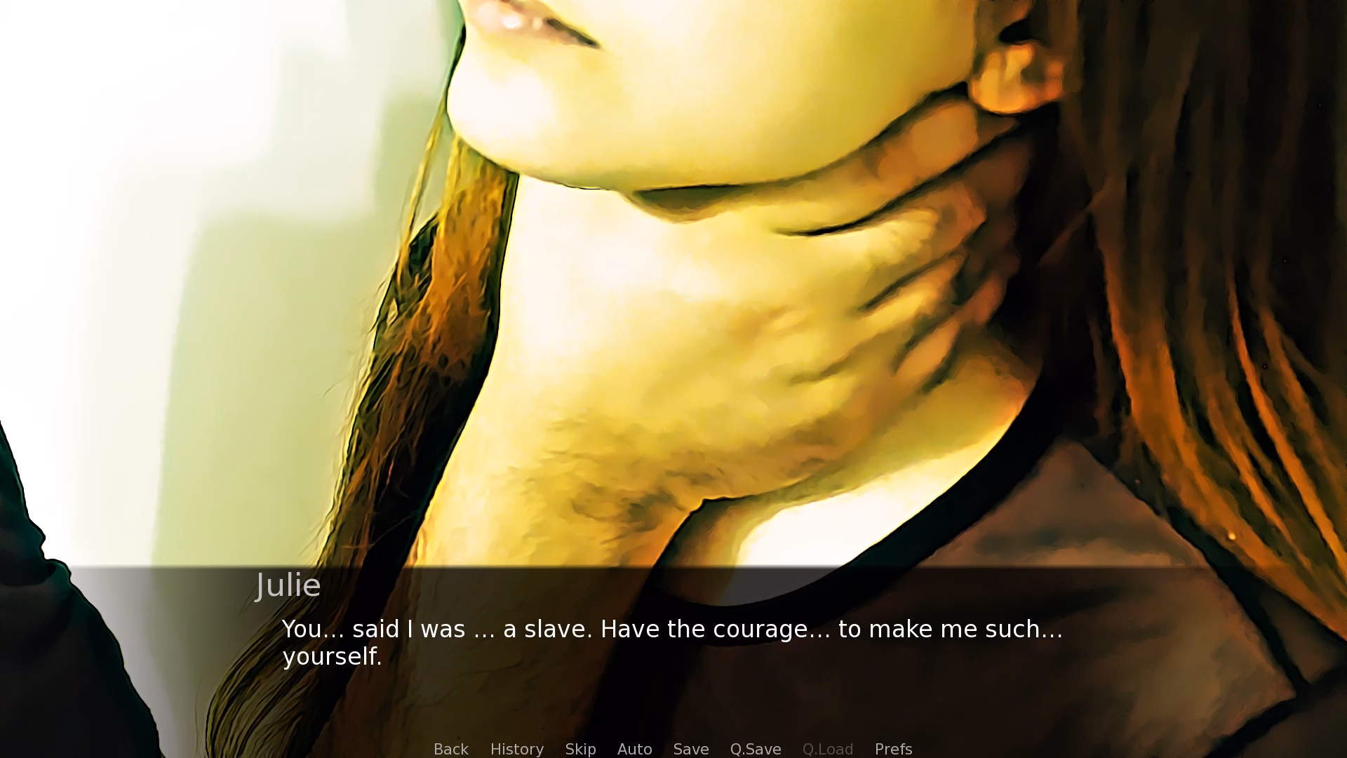 VN Ren'Py Completed Captured in the Dark [1.0] [Laharl12]