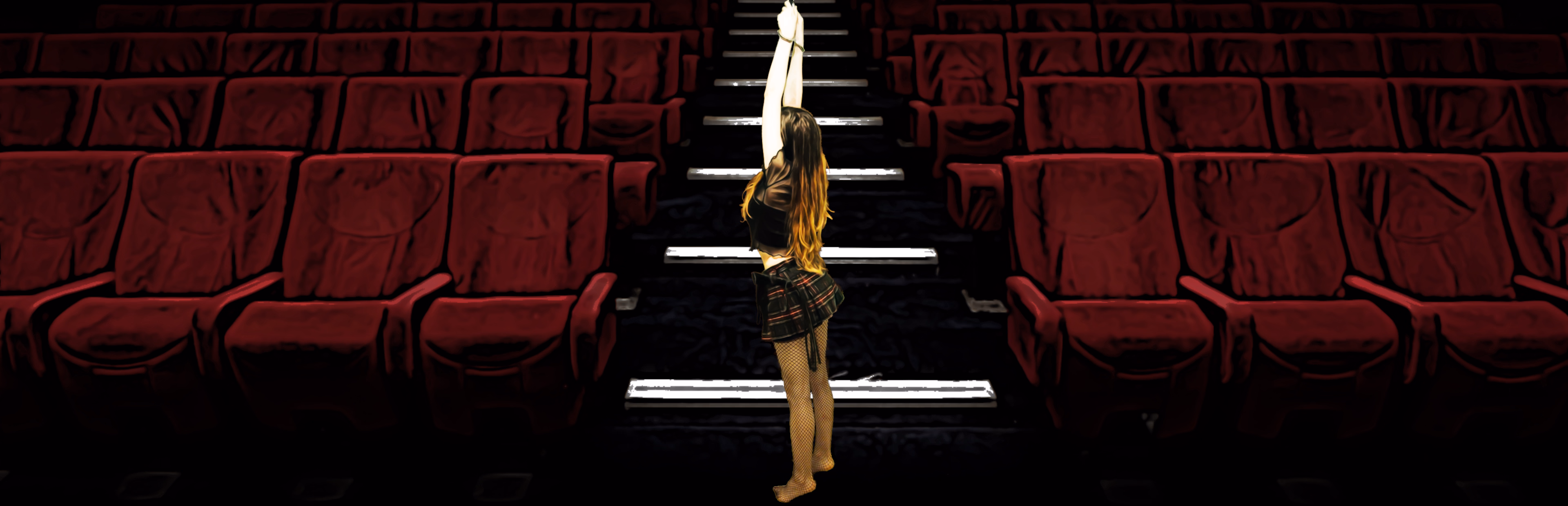 VN Ren'Py Completed Captured in the Dark [1.0] [Laharl12] download
