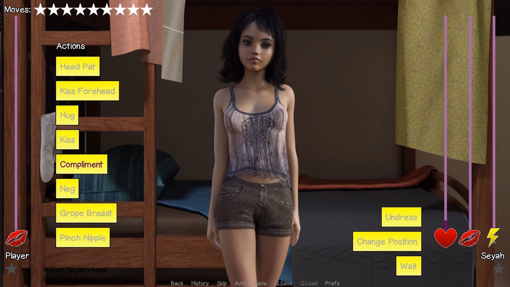 Ren'Py Completed Sway's Super Harem [v1.0.1] [Dirty Secret Studio]