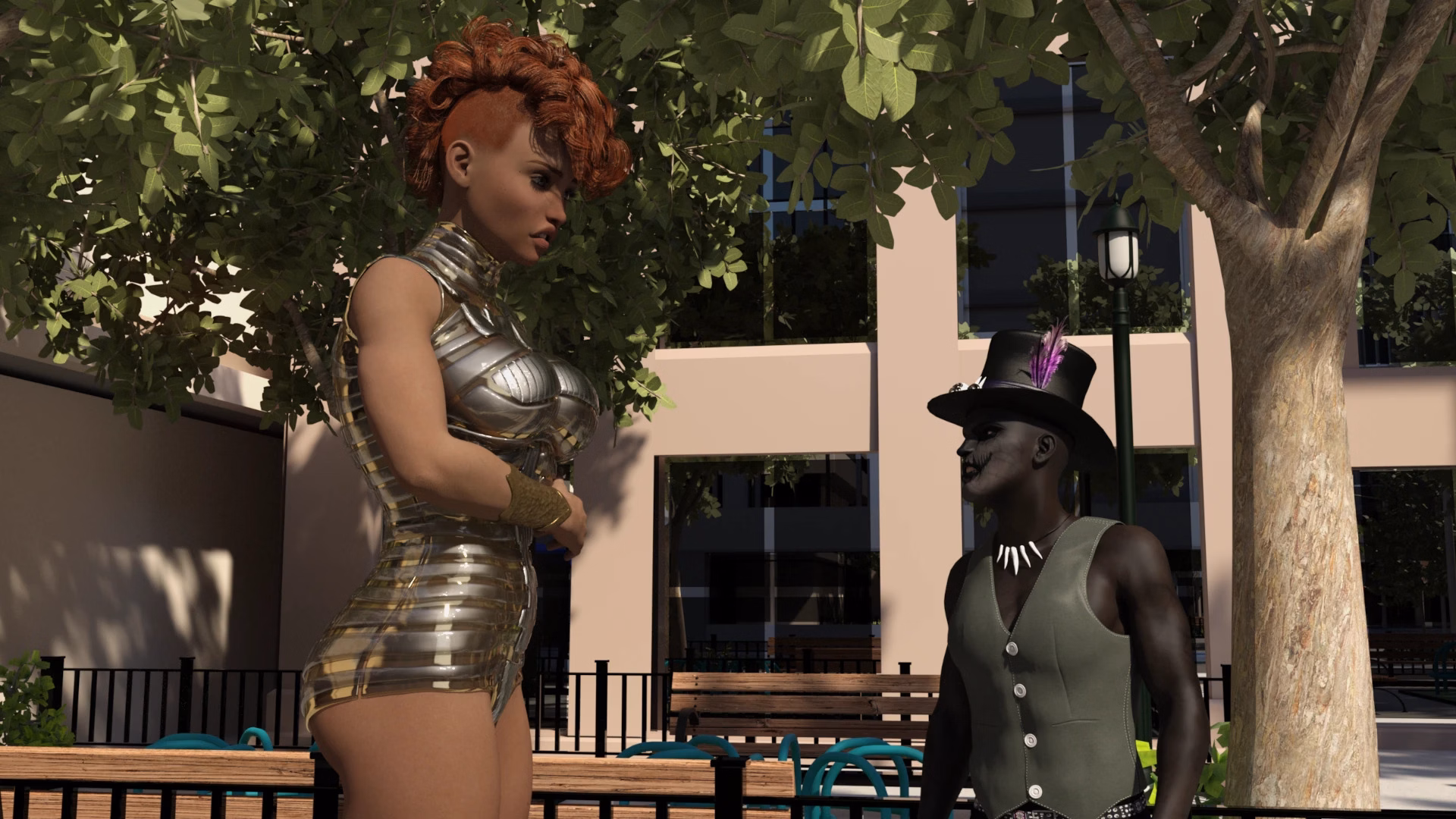 Ren'Py Completed Sway's Super Harem [v1.0.1] [Dirty Secret Studio]