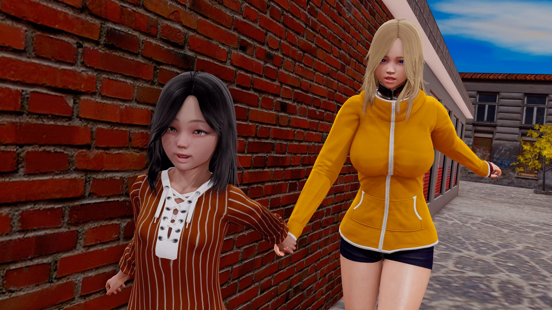 Ren'Py Abandoned Maidens of Power [v0.8.5] [Rean]