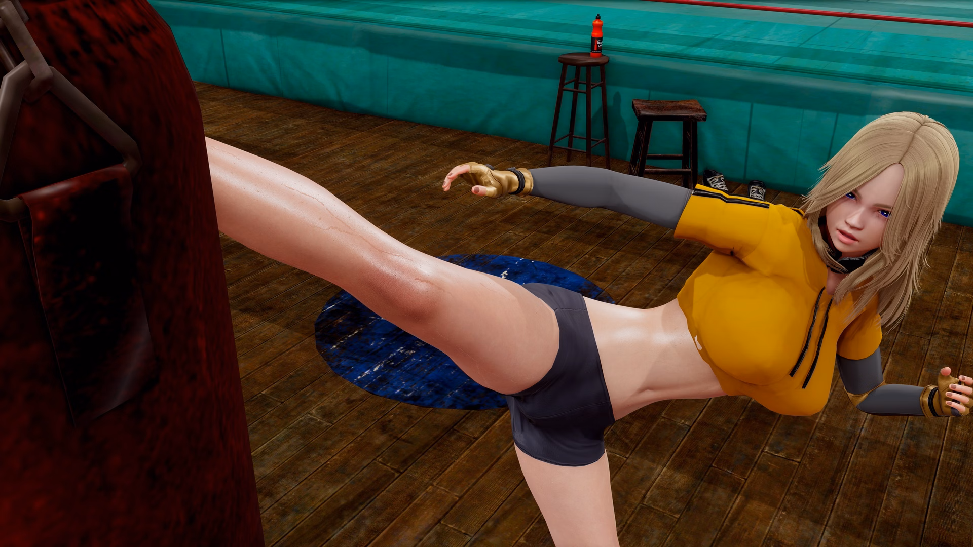 Ren'Py Abandoned Maidens of Power [v0.8.5] [Rean]