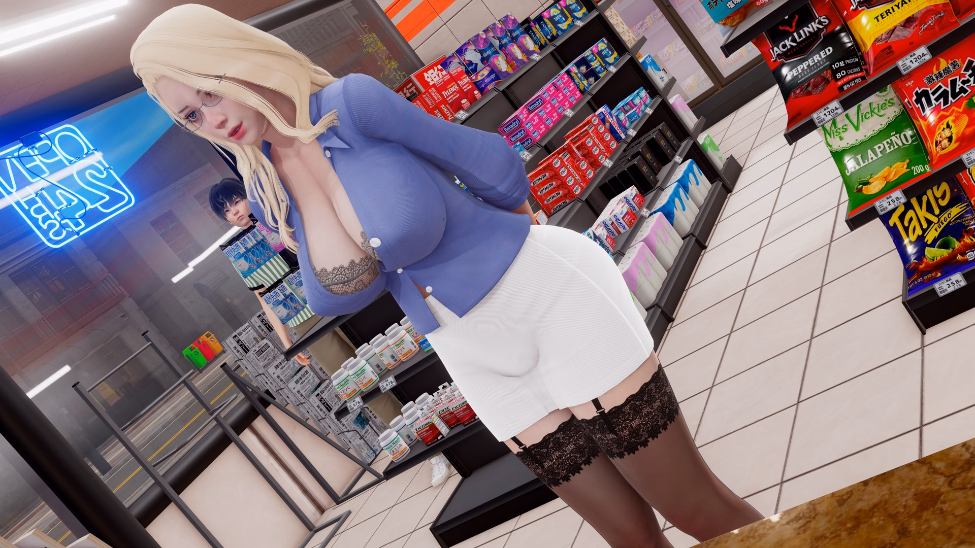 Ren'Py Abandoned Maidens of Power [v0.8.5] [Rean]