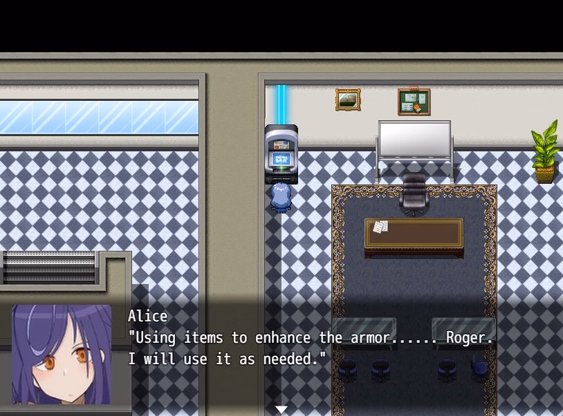 RPGM Completed Intrusion of Alice [Final] [Sharktales.]