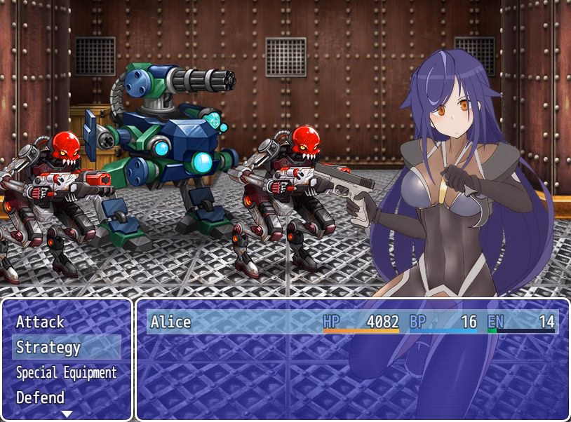 RPGM Completed Intrusion of Alice [Final] [Sharktales.]