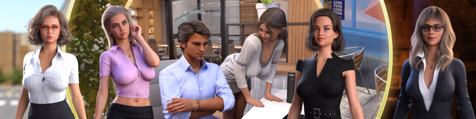 VN Unity Completed Office Affairs [Final] [Entropy Digital Entertainment]