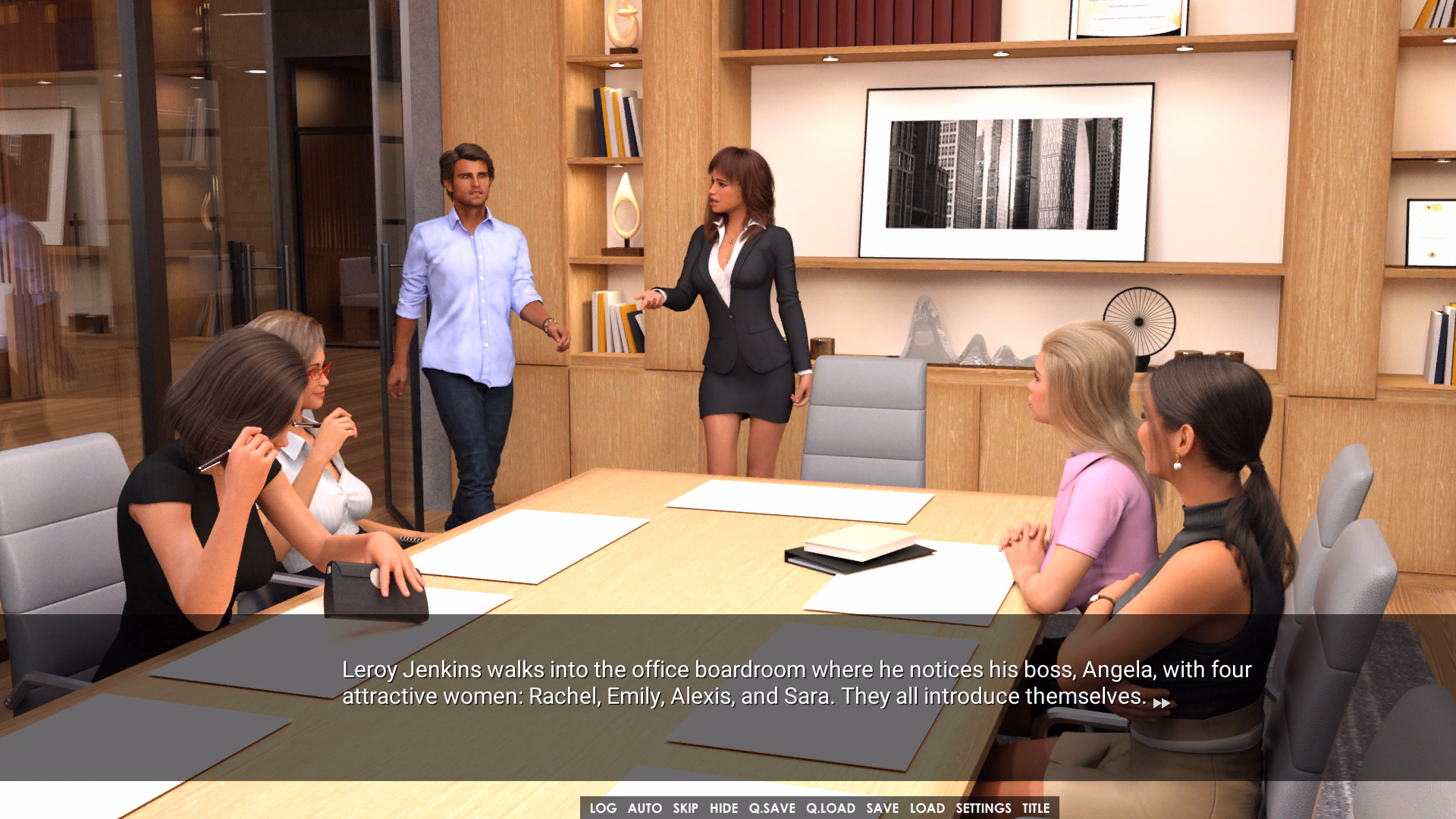 VN Unity Completed Office Affairs [Final] [Entropy Digital Entertainment]