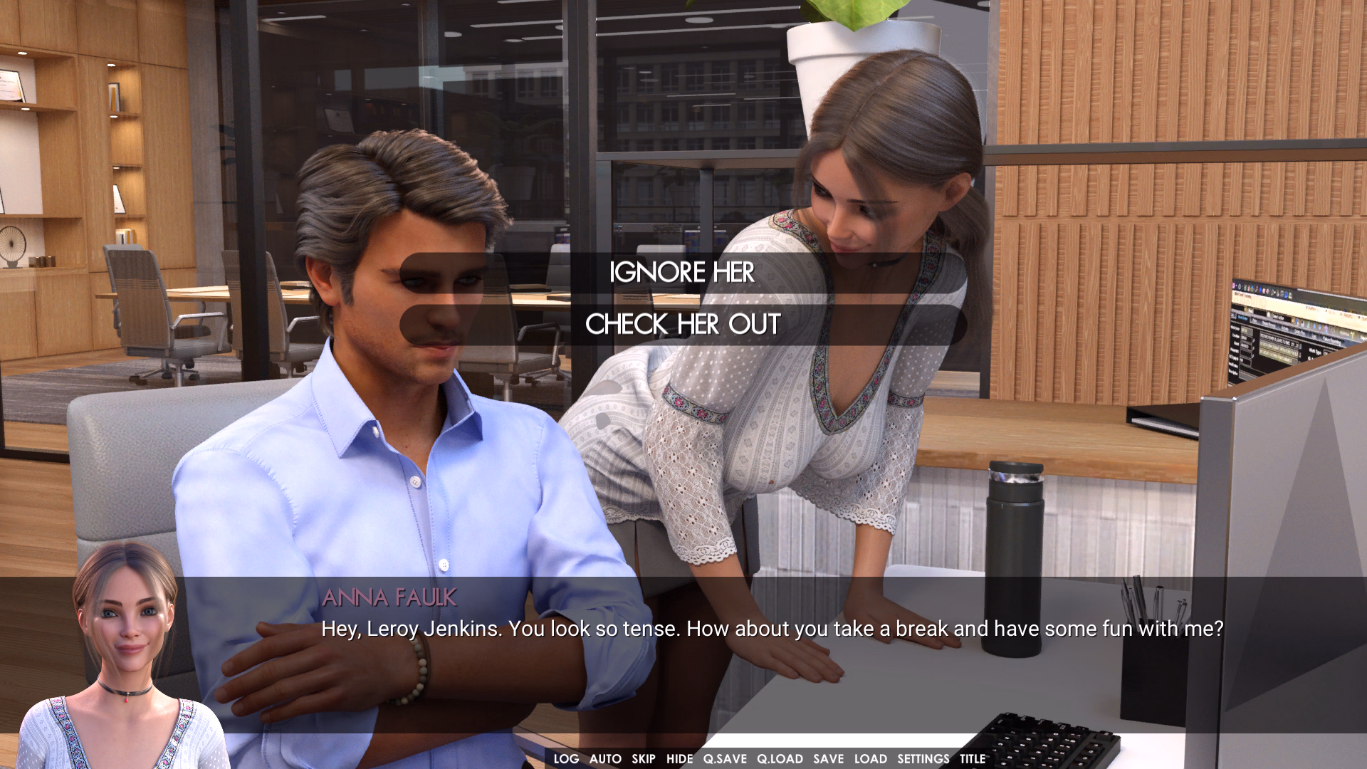 VN Unity Completed Office Affairs [Final] [Entropy Digital Entertainment]