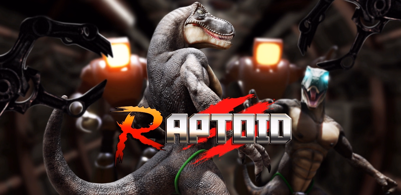 Unity Completed Raptoid [v1.0] [Tyranno]
