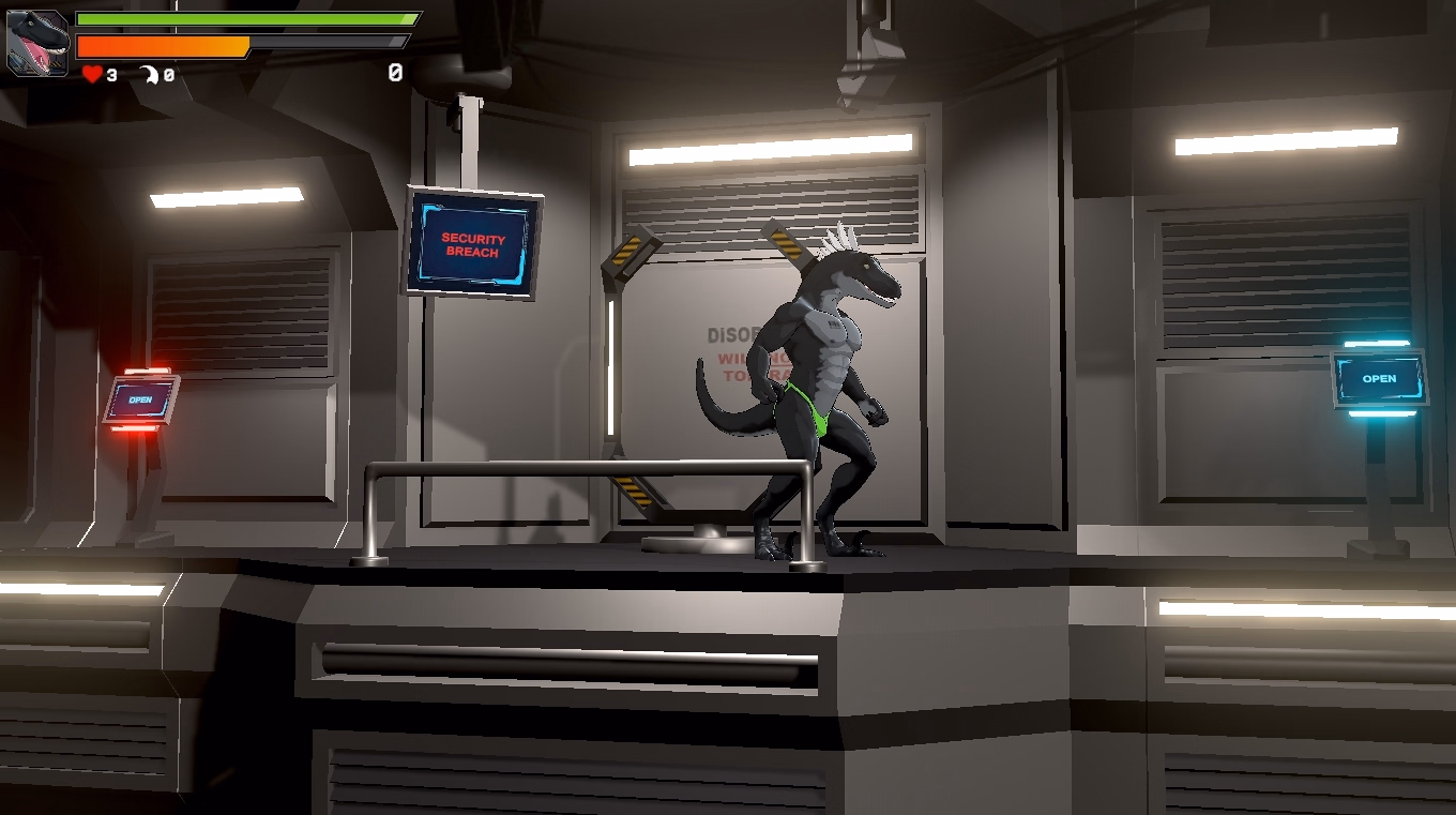 Unity Completed Raptoid [v1.0] [Tyranno]