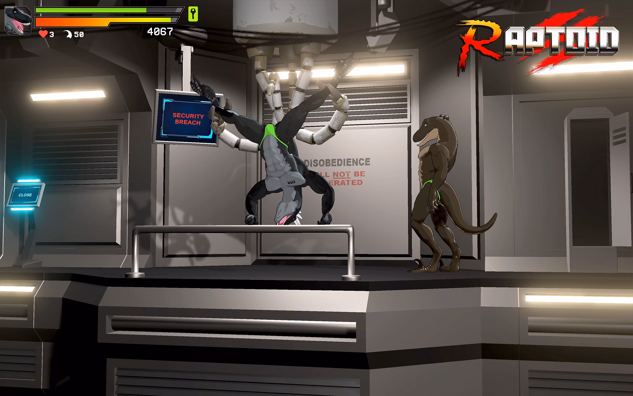 Unity Completed Raptoid [v1.0] [Tyranno]