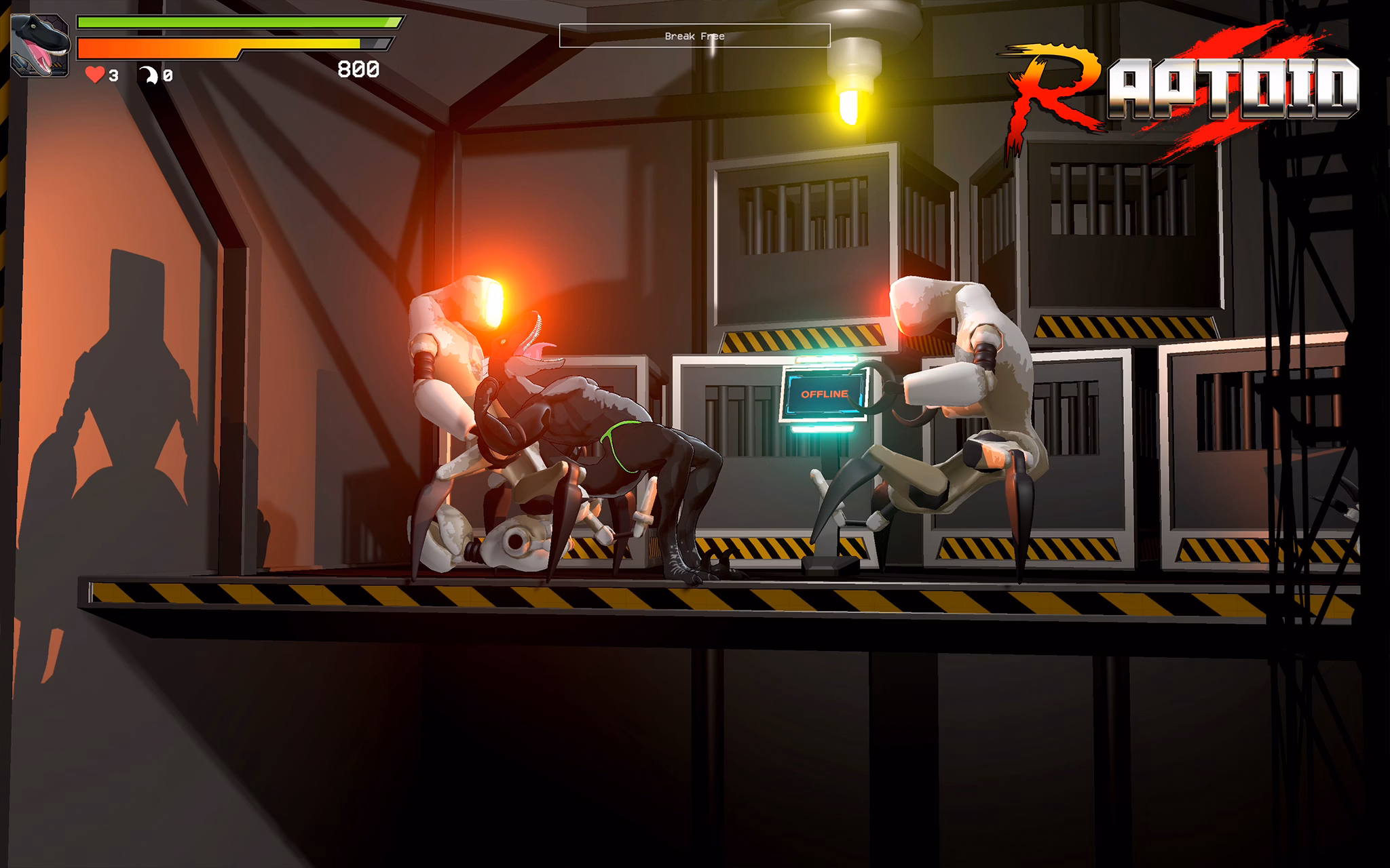 Unity Completed Raptoid [v1.0] [Tyranno]