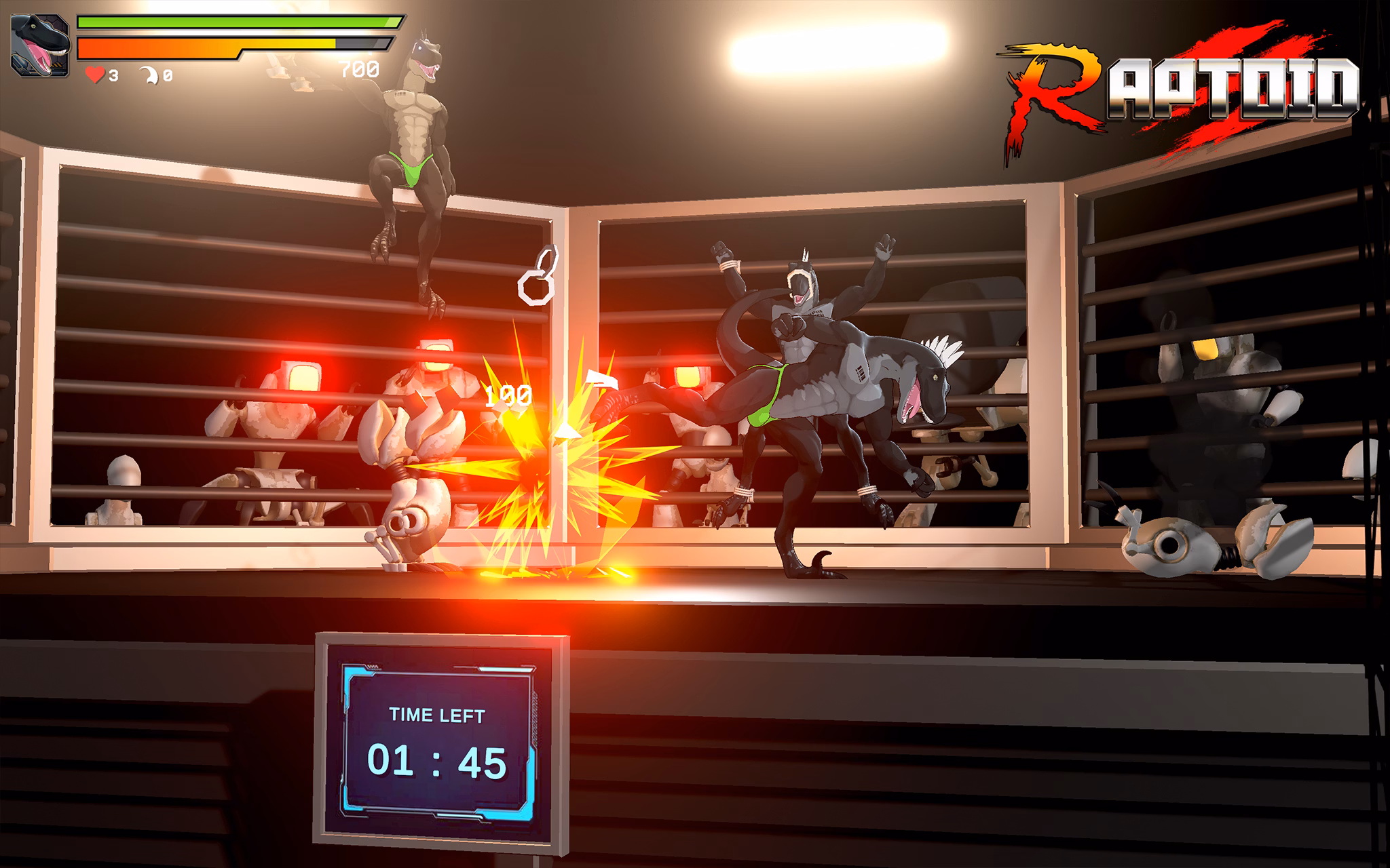 Unity Completed Raptoid [v1.0] [Tyranno]