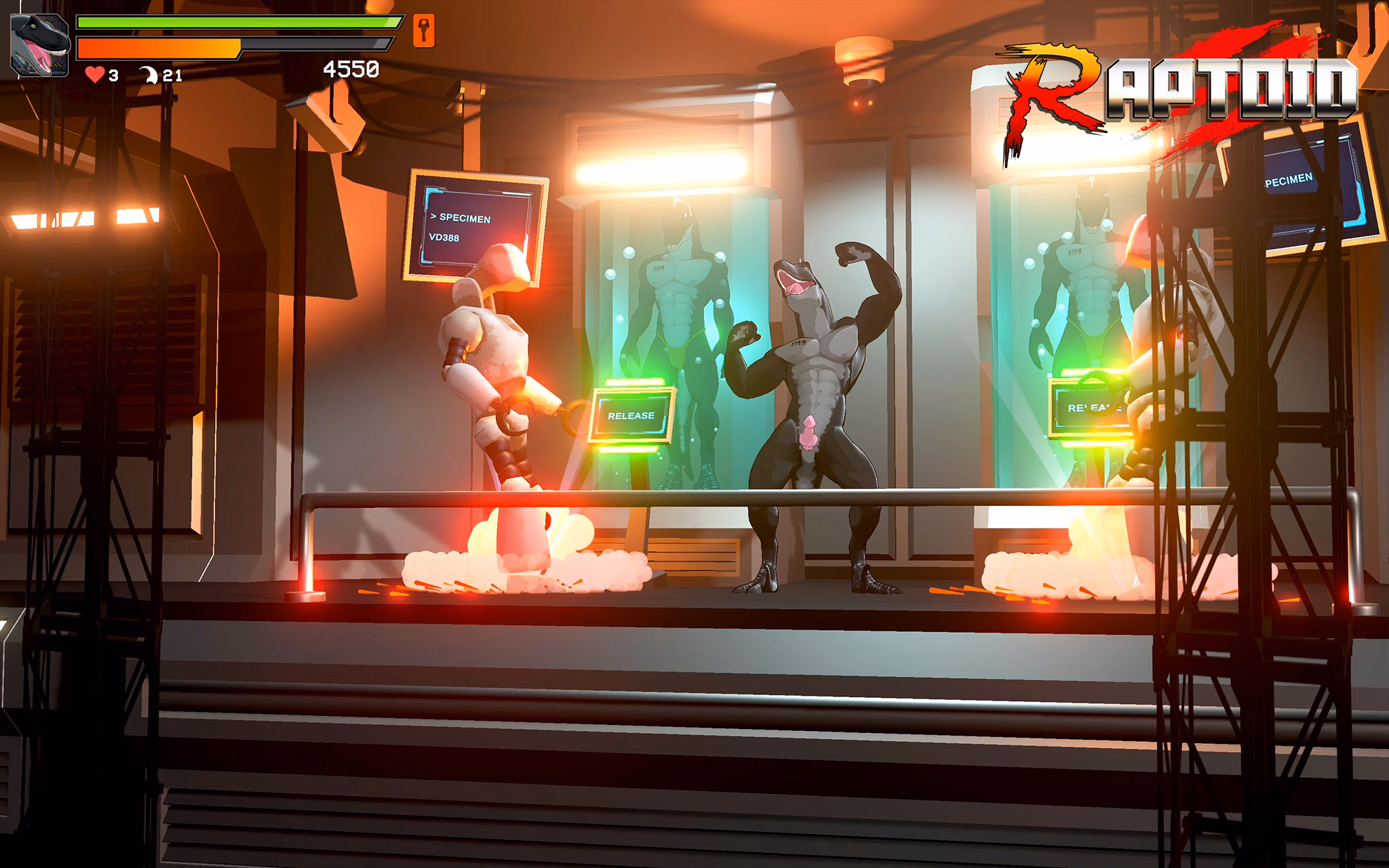 Unity Completed Raptoid [v1.0] [Tyranno]