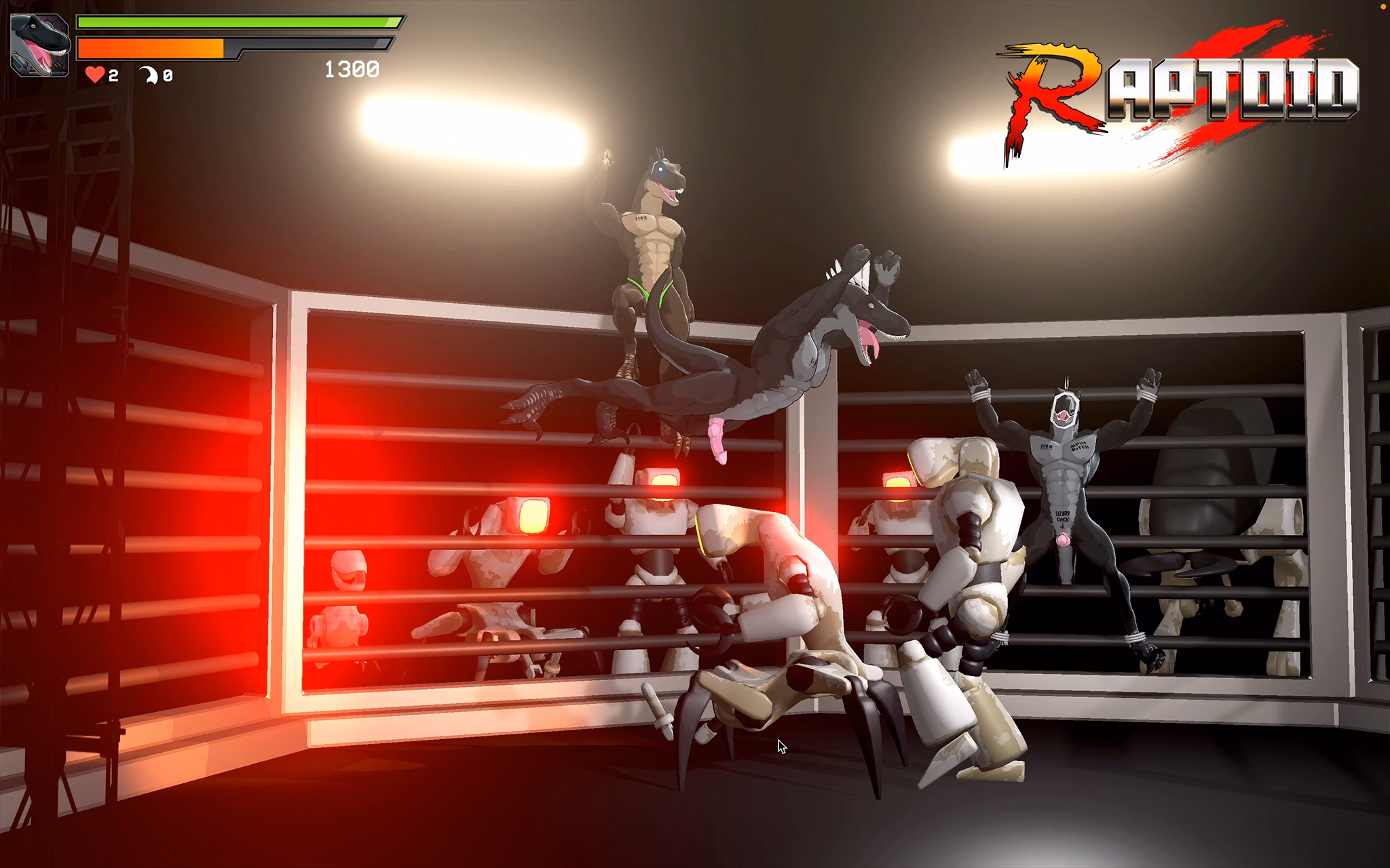 Unity Completed Raptoid [v1.0] [Tyranno]