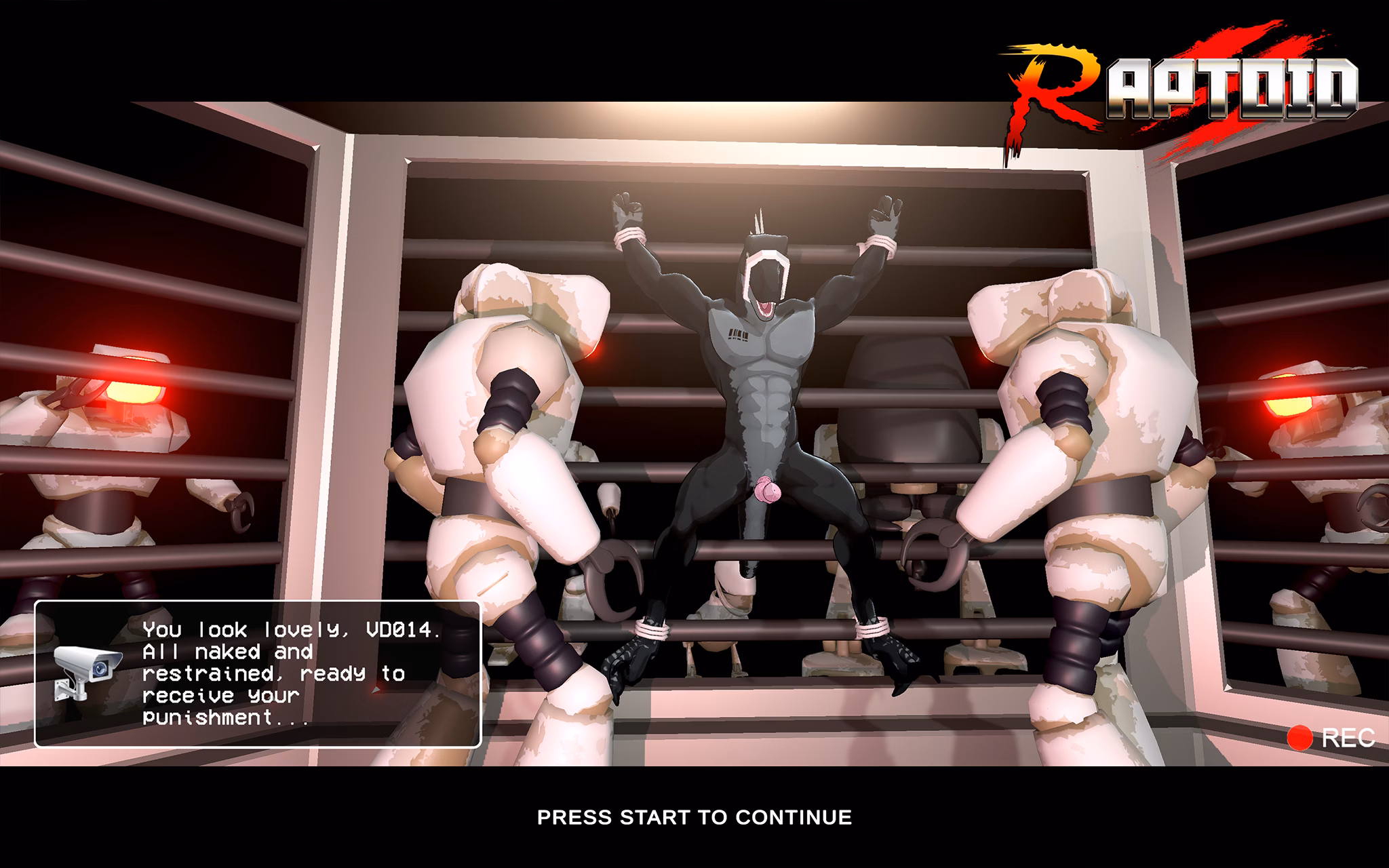 Unity Completed Raptoid [v1.0] [Tyranno]