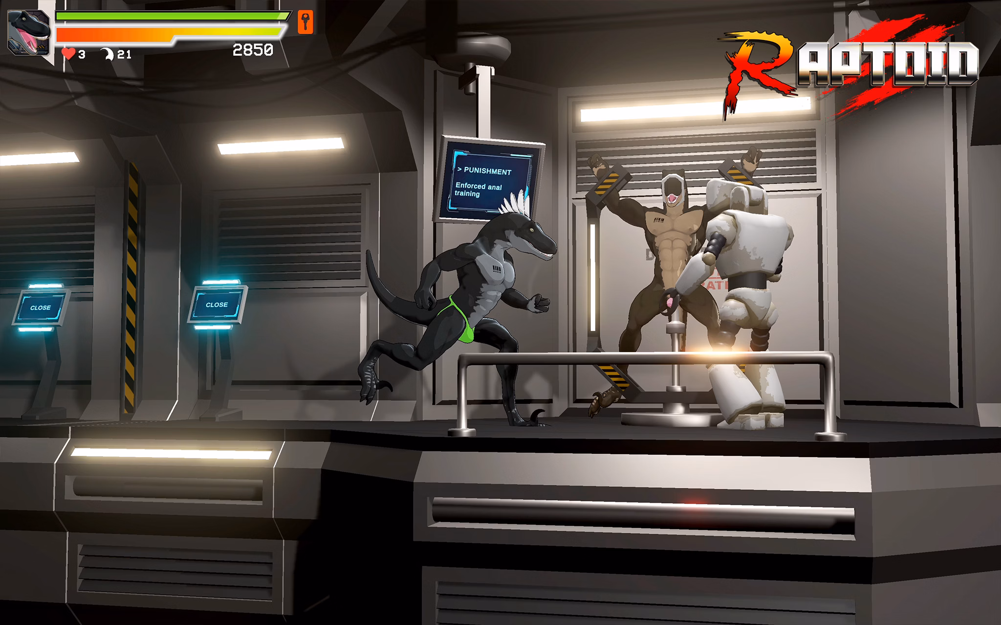 Unity Completed Raptoid [v1.0] [Tyranno]