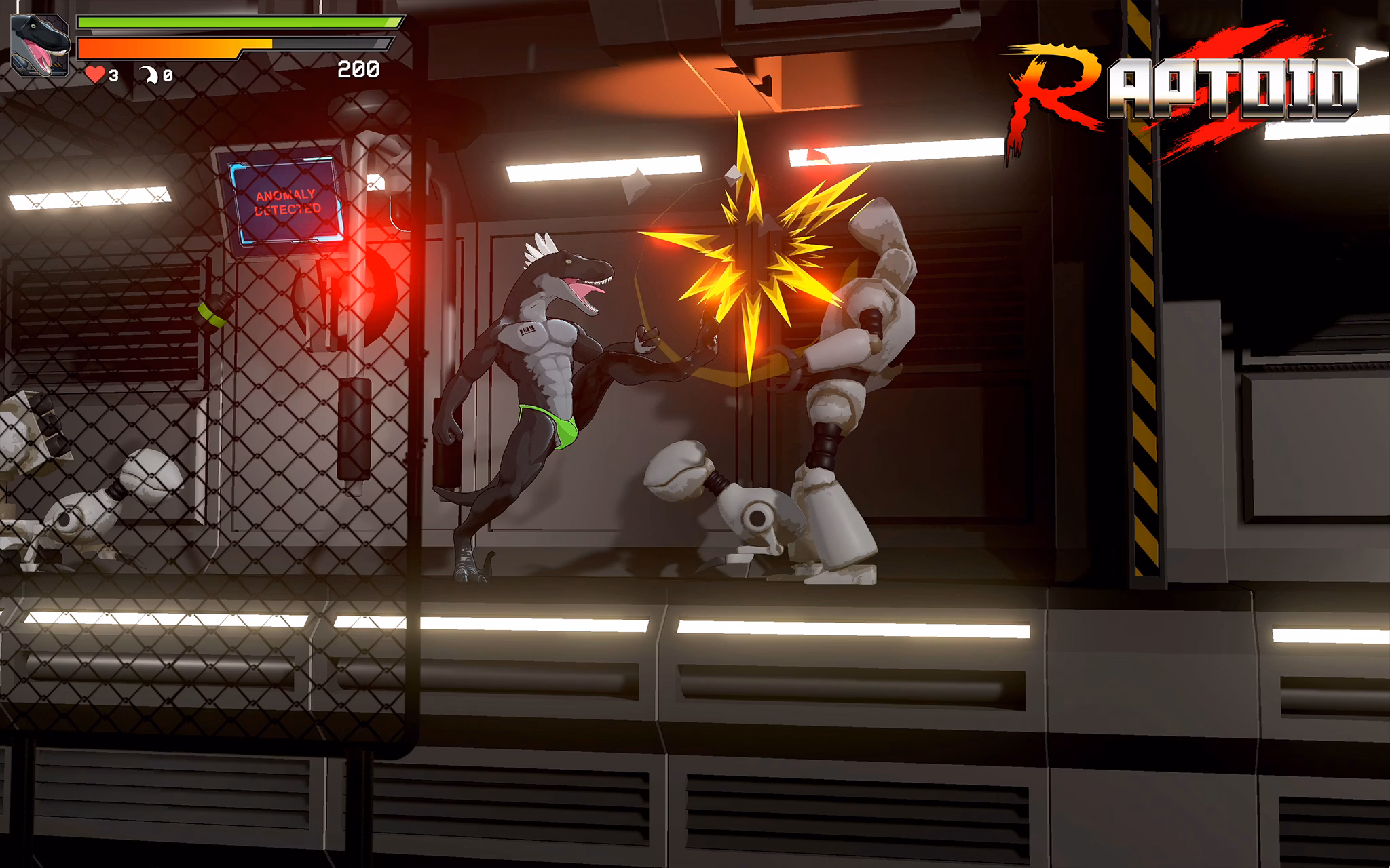 Unity Completed Raptoid [v1.0] [Tyranno]