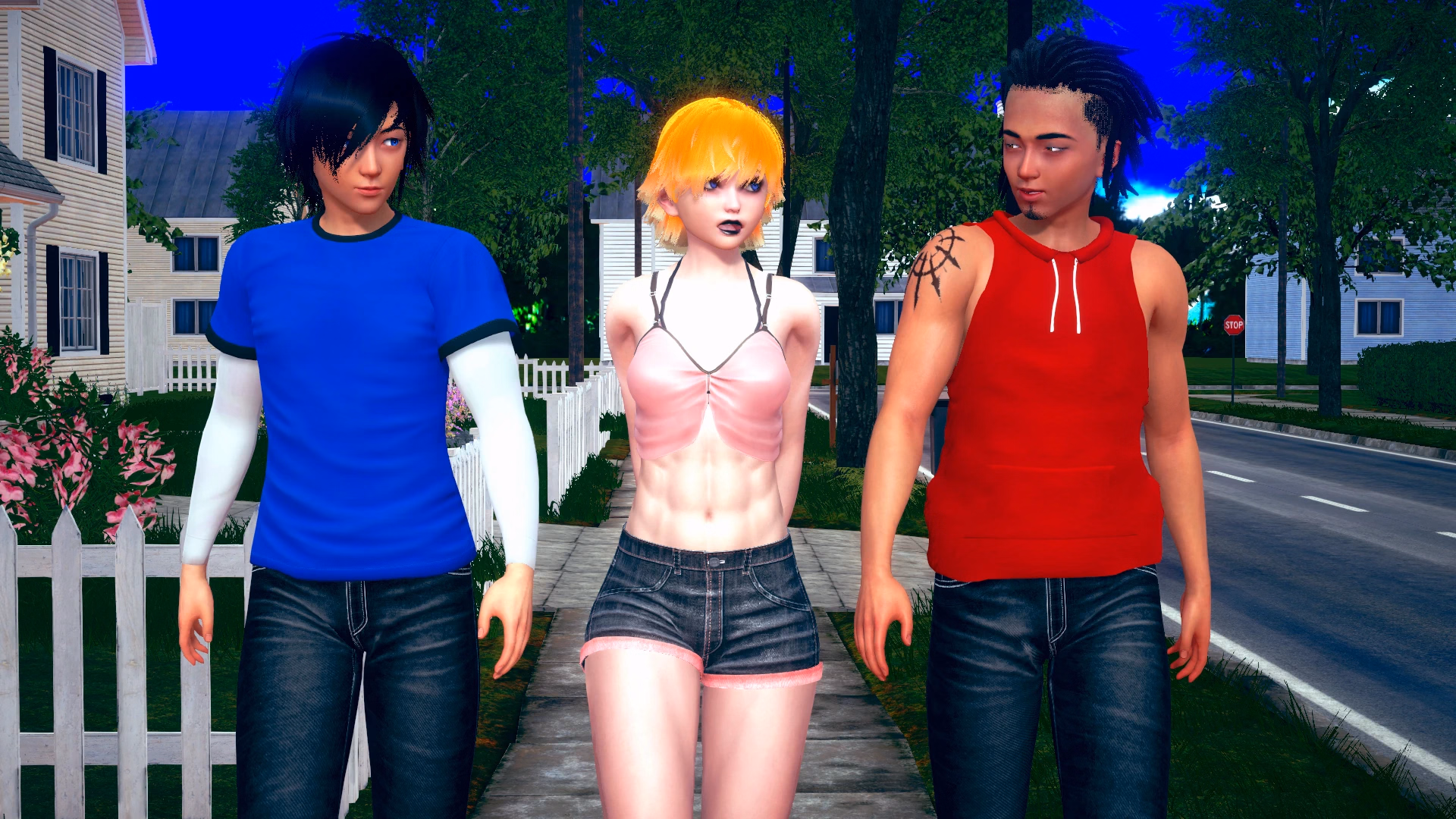 VN Ren'Py Masters of the Island [Day 7 Full] [NSFW Gamer]