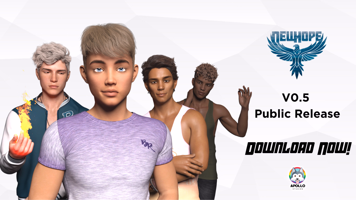 VN Ren'Py New Hope [v0.11.4] [YahBoi Blayke]