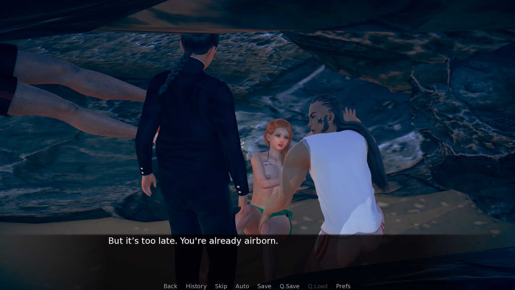 VN Ren'Py Abandoned Return Project [v0.05] [Grubb Raines]